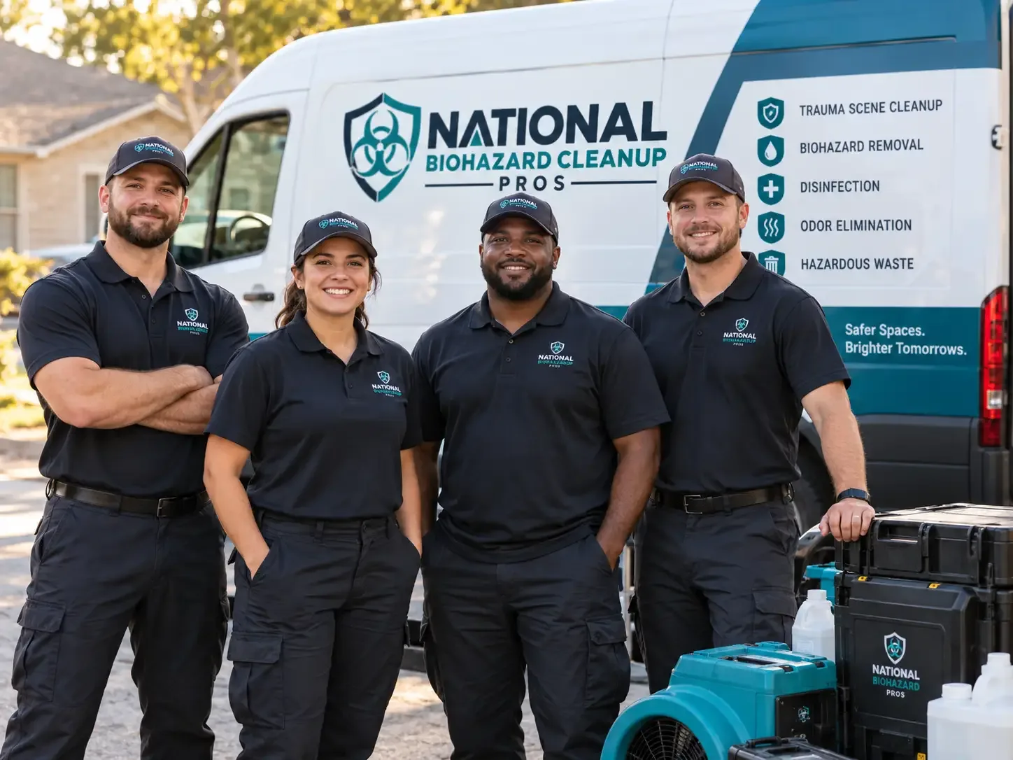 Biohazard Cleanup company in Tustin, MI