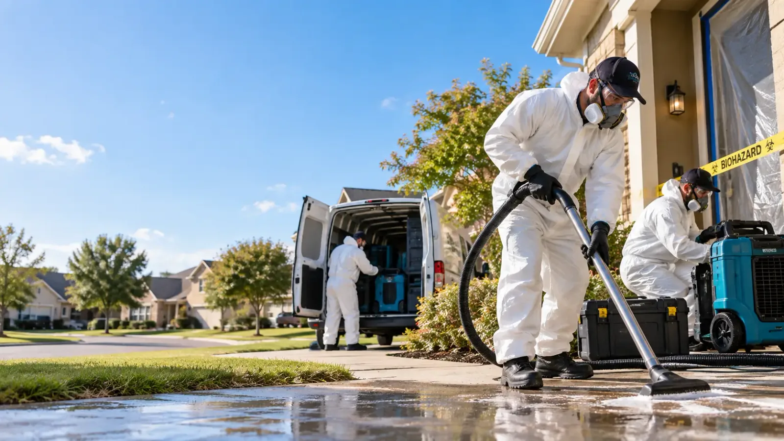 Biohazard Cleanup in Tustin, MI